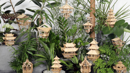 You will Love Assembling These Tiny Treehouses From Scratch new