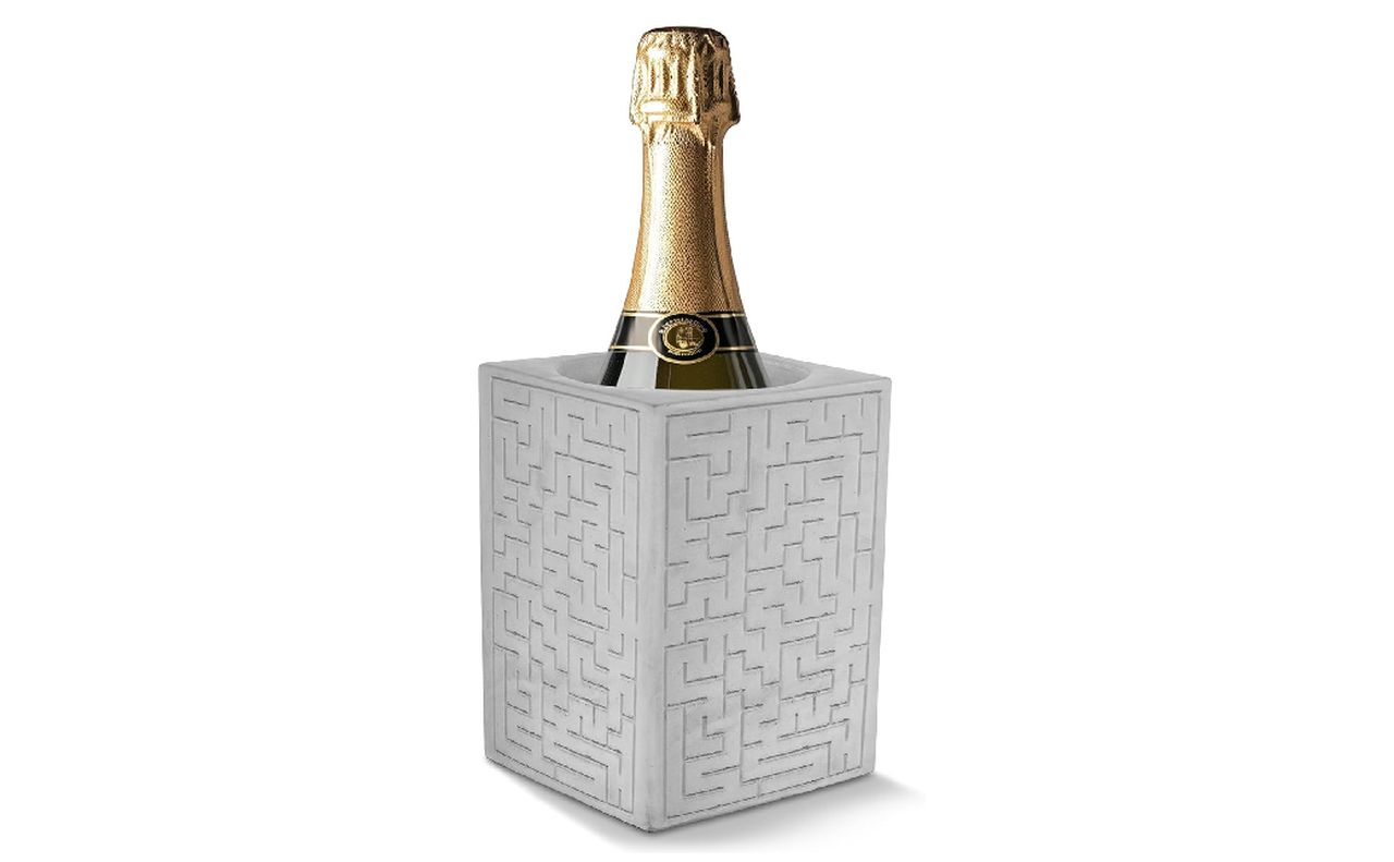 Concrete wine cooler