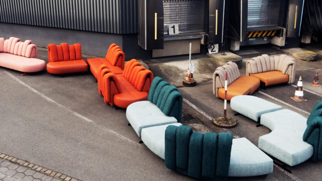 DS-888 Collina modular sofa