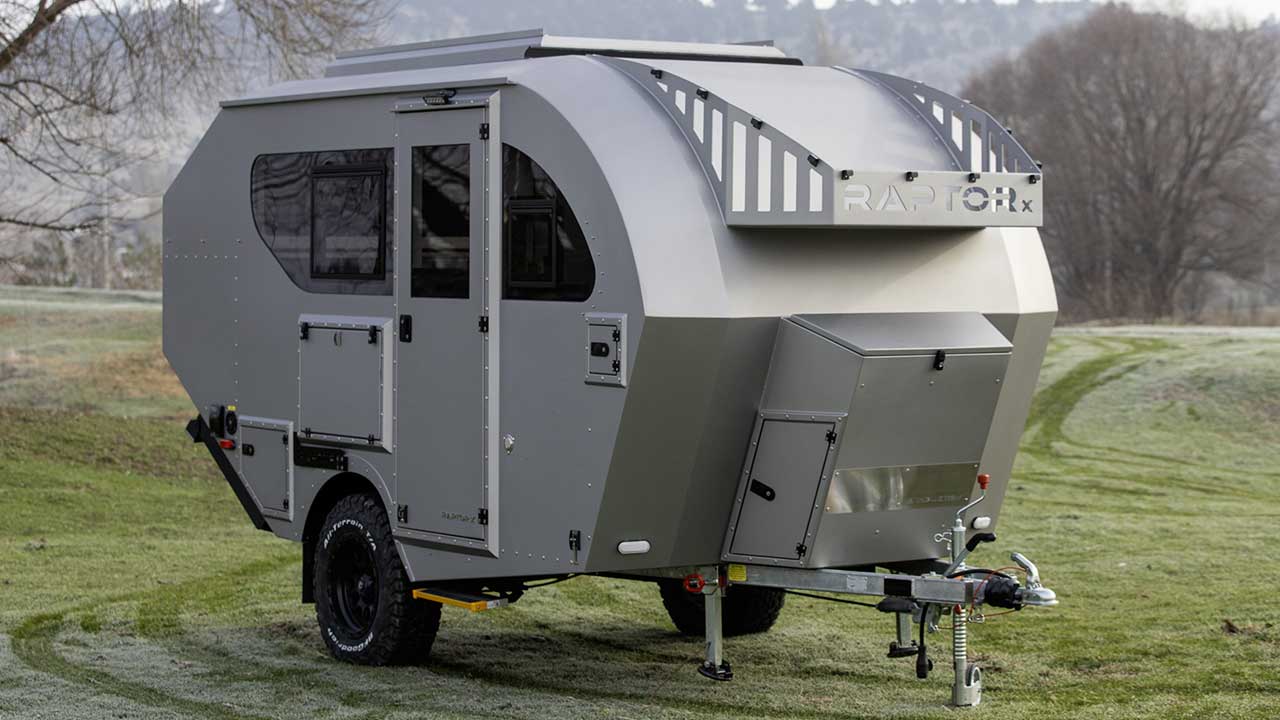 Raptor X trailer by Hunter Nature