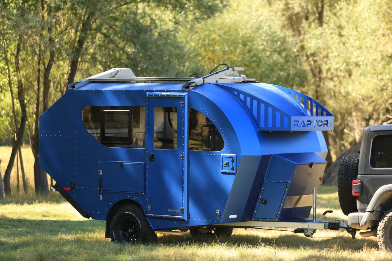 Raptor X trailer by Hunter Nature