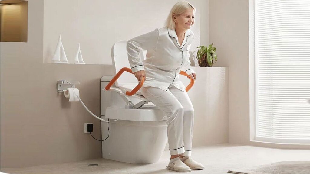 AX12 Electric Raised Toilet Seat