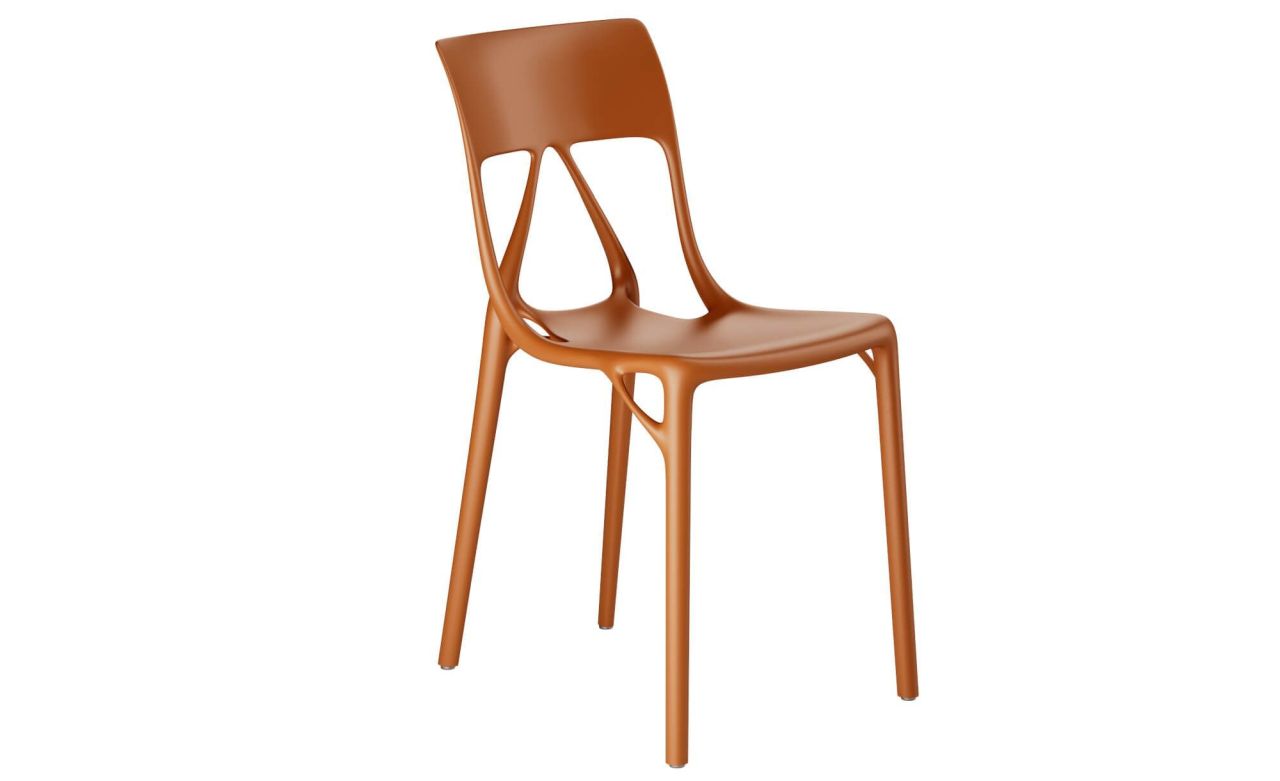 A.I. Lite chair by Philippe Starck for kartell at salone 2025