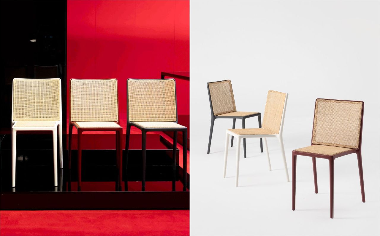 Belvedere by Ludovica Serafini + Roberto Palomba for kartell at salone 2025-2