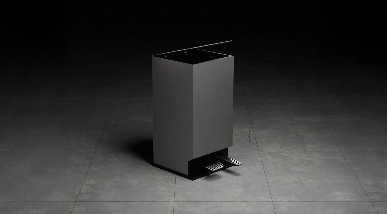Pedal Trash Can- MSCHF x Mercedes-AMG- 2