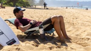 Yeti Hondo Beach Chair With Four Reclining Positions
